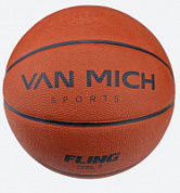 Мяч баскетбольный VAN MICH Sports FLING, размер 7