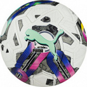 Мяч футбольный PUMA Orbita 1 TB, 08377401, р.5, FIFA Quality Pro, 8 пан, ПУ, термосшивка, мультиколо