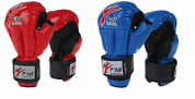 Перчатки для рукопашного боя Рэй Спорт FIGHT-1 10 oz С4ИХ10   иск.кожа хлопок