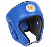 Шлем RuscoSport Pro, с усилением синий, (одобрен ВФРБ)