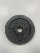 Диск чугун d-26 2,5 кг