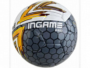 Мяч футбольный INGAME PRO №5 желто-черный IFB-115