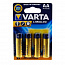 Батарейка Varta Longlife Extra AA LR6 BL4