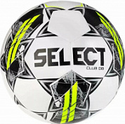 Мяч футбольный SELECT CLUB DB V23 Fifa Basic 0865160-100 р. 5 бел/сер/жел  