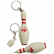 Брелок Ручка-кегля Bowling pin pen