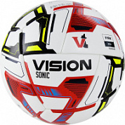 Мяч футбольный VISION Sonic FV321065 р.5 24 пан.,FIFA Basic,PU, термосш.,бел-мультикол
