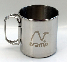 Кружка скл.ручки 300 мл TRMP (нерж.сталь) TRC-011