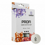 Шарик н/т Torres Profi *** белый арт. 6шт