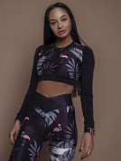 Рашгард женский MANSEN Flamingo