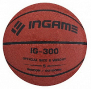 Мяч баскетбольный INGAME IG-300 р.5