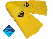 Ласты силикон SWIM желтый