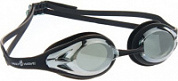 Очки для плавания MadWave Alligator mirror M0427 14 0 01W Черный