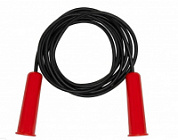 Скакалка 2,85 м черный SP 026