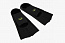 Ласты для бассейна Elous черные