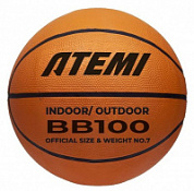 Мяч баскетбольный ATEMI арт.ВB100, р.7  резина