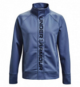Куртка женская Under Armour Recover Tricot Jacket синий 1360908-470