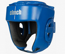 Шлем кикбокс Clinch синий