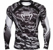 Рашгард VENUM Camo белый