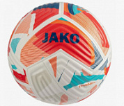 Мяч футбольный Jako Flow, размер 4, Гибрид, FIFA Basic 
