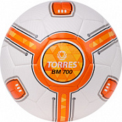 Мяч футбольный TORRES BM 700  р.4 32 панели, PU, гибрид  сш. F323634