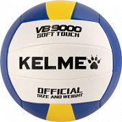 Мяч волейбольный KELME р.5, 18 пан., синт.кожа (ПУ),арт.143