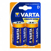 Батарейка Varta Longlife Extra LR20 BL2 1.5V