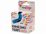 Тейп (5 cм х 5 м) Kinexib Classic синий