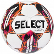 Мяч футзальный SELECT Futsal Talento 11 V22 1061460006  р 3. 32п ТПУ, маш.сш, бел-фиоле-оран