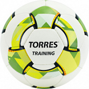 Мяч футбольный TORRES Training р.5 32 панели, PU, 4 подкл. слоя, ручная сш. F320055