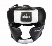 Шлем бокс CLINCH PUNCH 2.0 FULL FACE C148 черно-серебристый