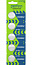 Батарейка Perfeo CR2032/5BL Lithium Cell