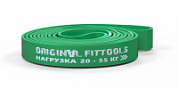 Эспандер - петля 2080 мм х 4.5 мм х 44 мм 20 - 55 кг Original FitTools FT-EX-208-44  зеленый