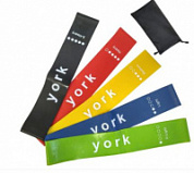 Набор эспандеров - петля York шир. 600*50 мм, 5 шт.