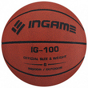 Мяч баскетбольный INGAME IG-100 р.6