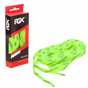 Шнурки для хоккейных коньков neon yellow 213 см