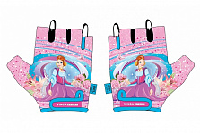 Перчатки вело VG 952 child PRINCESS Kate