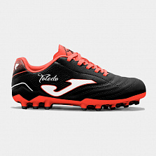 Бутсы JOMA TOLEDO AG TOJS2601AG детские черный/красный