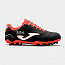 Бутсы JOMA TOLEDO AG TOJS2601AG детские черный/красный