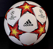 Мяч ф/б ADIDAS Champions League р.5 белый-красный