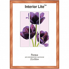 Рамка для грамоты 21 х 30 Interior Lite дерево
