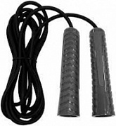 Скакалка 2,5 м черная