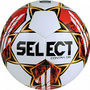 Мяч футбольный SELECT Contra DB V23 р.4, 32 пан., ПУ, габрид сш., бело-красн.