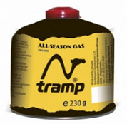 Баллон газовый Tramp 230 гр резьба TRMP TRG-003