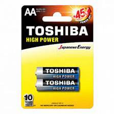 Батарейка TOSHIBA LR06 AA BL2