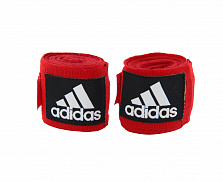 Бинт бокс 3,5 м ADIDAS Boxing Crepe Bandage (Красный)