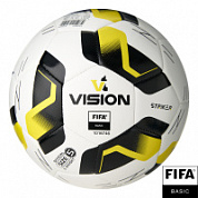 Мяч футбольный VISION Striker FIFA Basic,32 панели, Размер 5