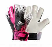 Перчатки вратарские Adidas Predator replica розовые
