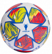 Мяч футбольный ADIDAS UCL League р.5 32 п. IN9334 ТПУ, термосш, бело-мультиколор