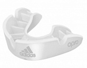 Капа ADIDAS Opro Bronze Gen4 Self-Fit детская ADIBP31 белая