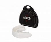 Капа одночелюстная Clinch Olimp Single Layer Mouthguard С511 белая